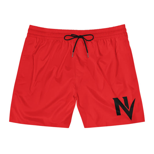 NV Black line Swim Shorts