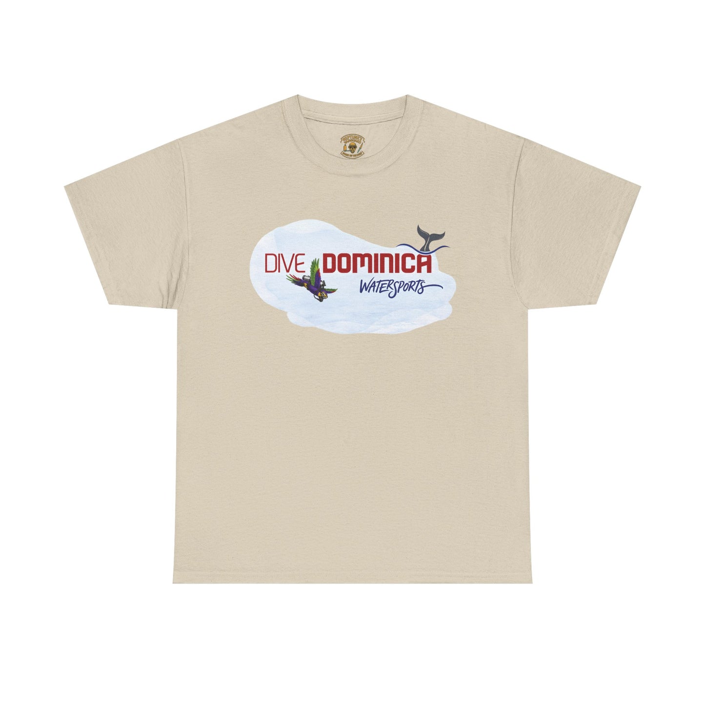 This Dive Dominica Watersports t-shirt