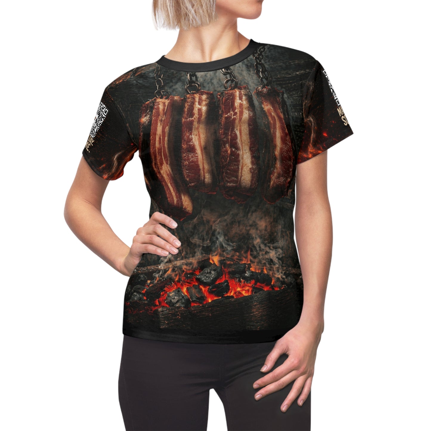 Bucky's Bacon Works Women's Tee