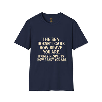 The Sea Doesn't Care How Brave You Are