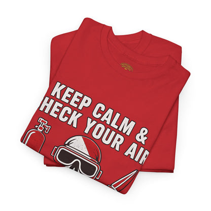 Keep Calm & Check Your Air