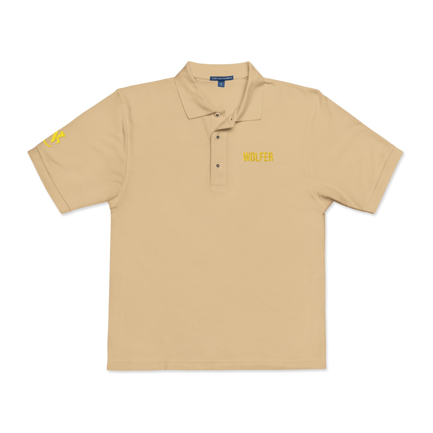 Unisex Embroidered Polo Shirt