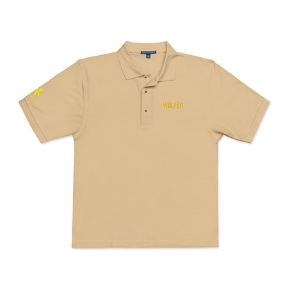 Unisex Embroidered Polo Shirt