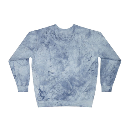 Neutral Buoyancy Tie-Dye Pullover