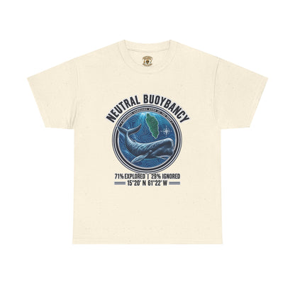 Dominica Sperm Whale Coordinates Tee