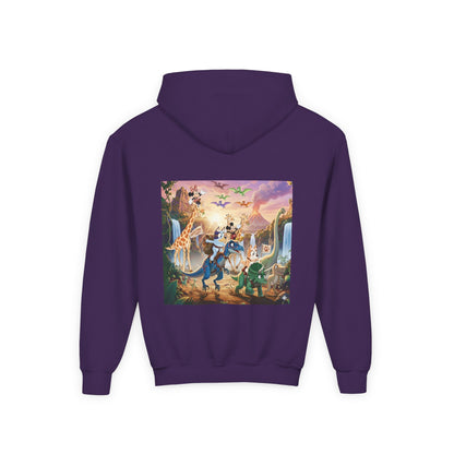 Youth Hoodie Safari Animal Adventure
