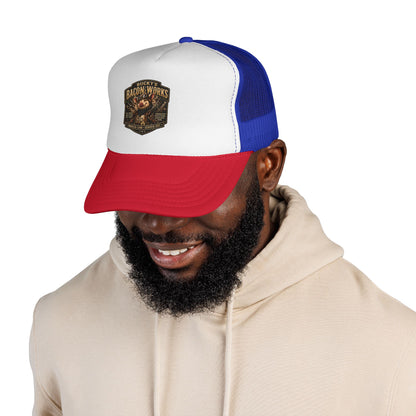 Bucky’s Bacon Works Trucker Cap