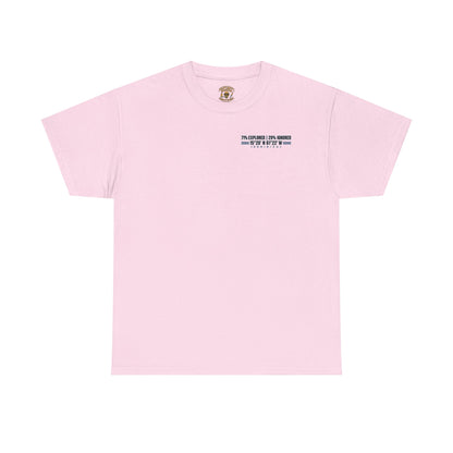 Dominica Coordinates Tee