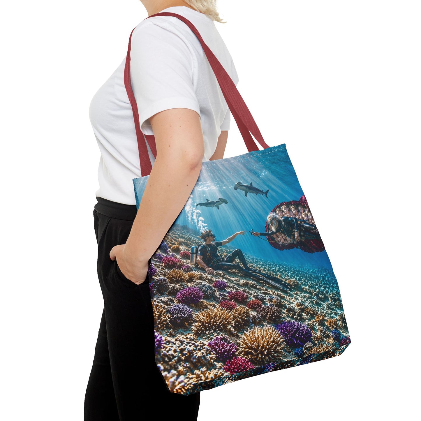 Creation of the Deep Tote Bag