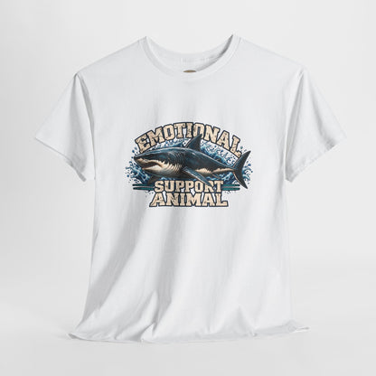 Emotional Support Animal Shark Tee
