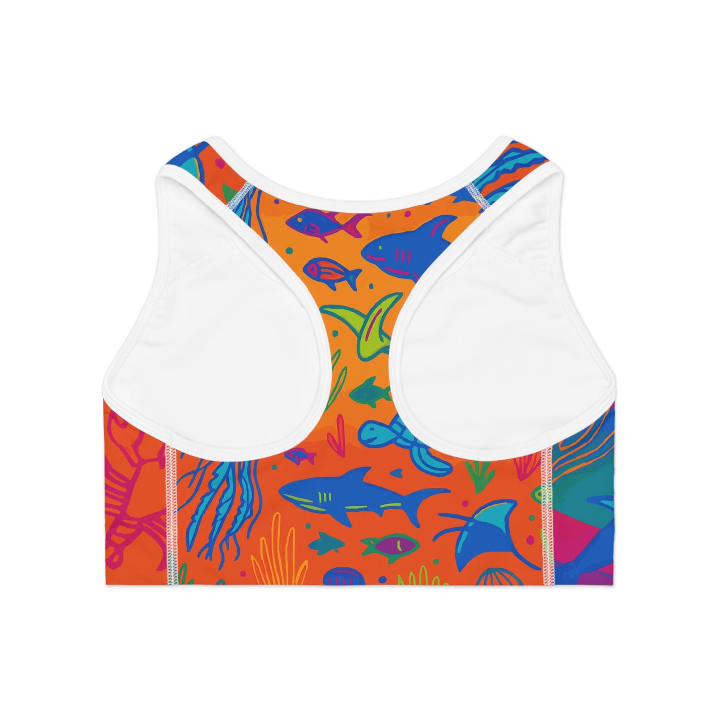 Colorful Ocean Print Activewear