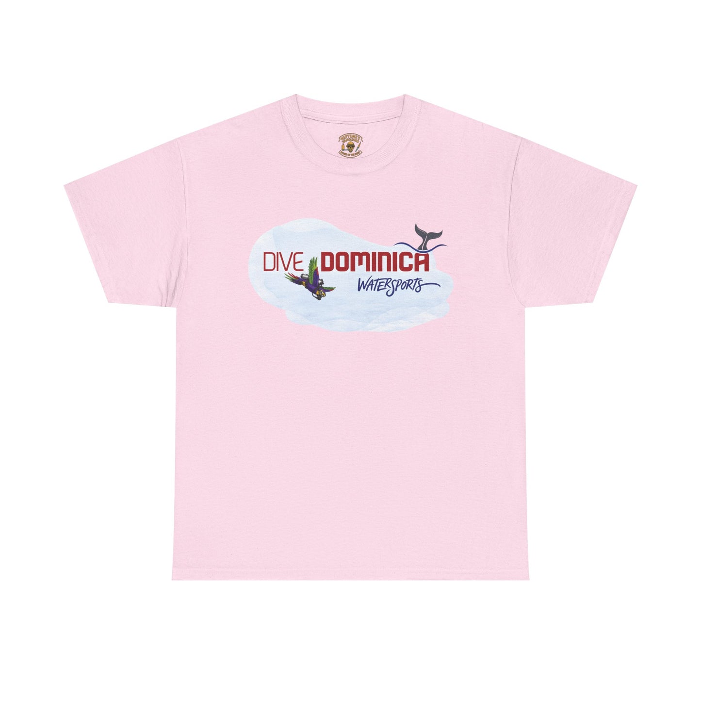 This Dive Dominica Watersports t-shirt