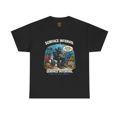 Funny Scuba Diver T Shirt | No Rush Good Things Float