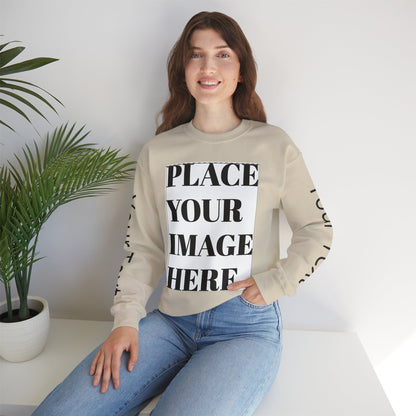 Customizable Crewneck Sweatshirt