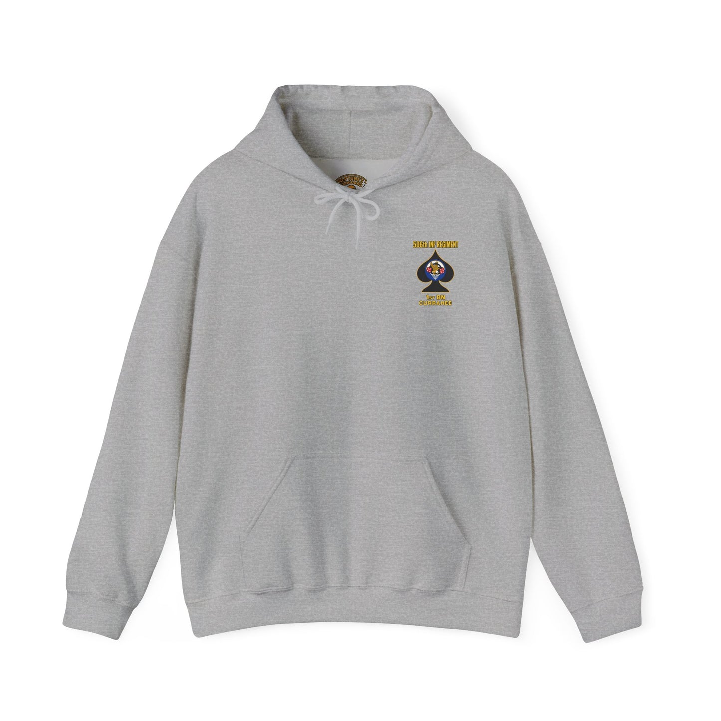 1-506th Infantry “Red Currahee” Hoodie