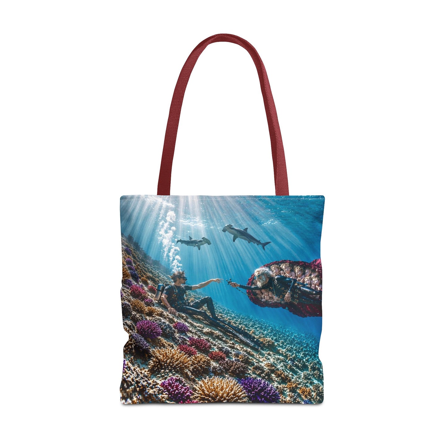 Creation of the Deep Tote Bag