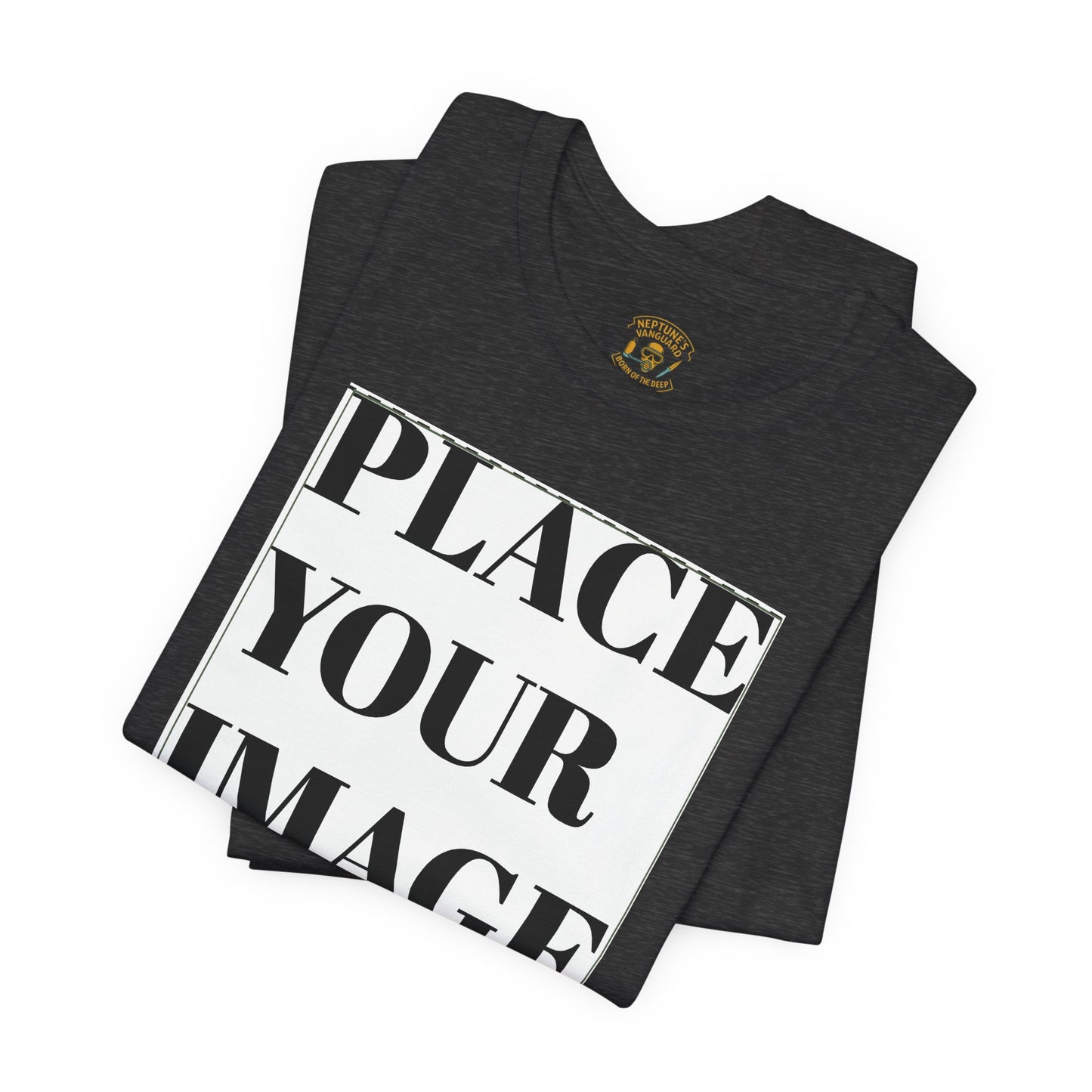 Place Your Image Here Short Sleeve T-Shirt