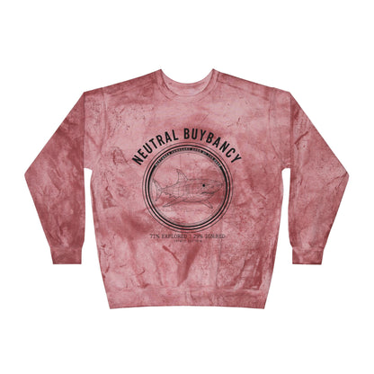 Neutral Buoyancy Tie-Dye Pullover
