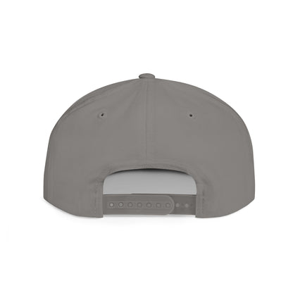 Flat Bill Snapback - 1st Infantry "Red Currakee" Spade Logo Cap