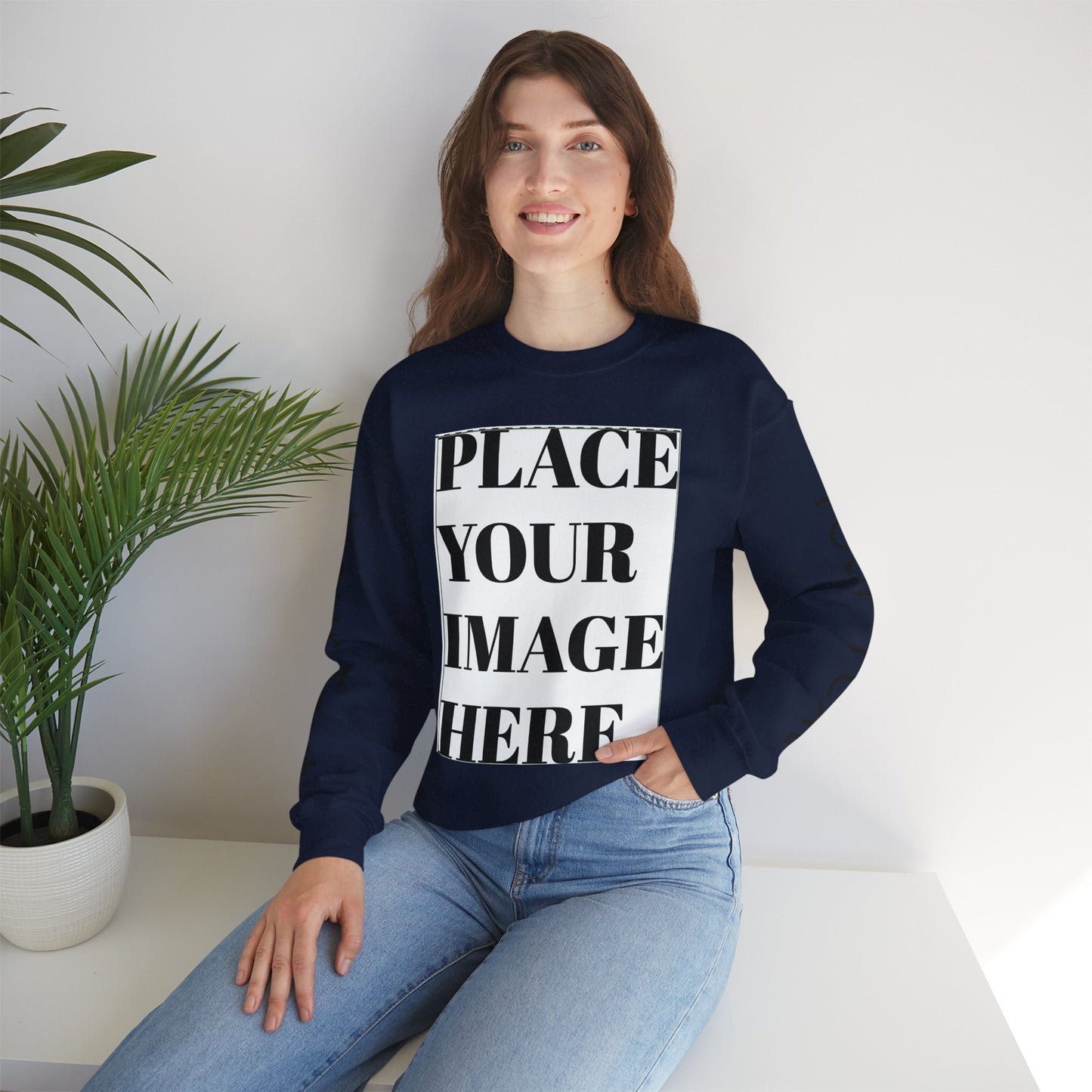 Customizable Crewneck Sweatshirt