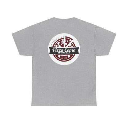 Classic 50 Yard Line Pizza Como Logo T Shirt