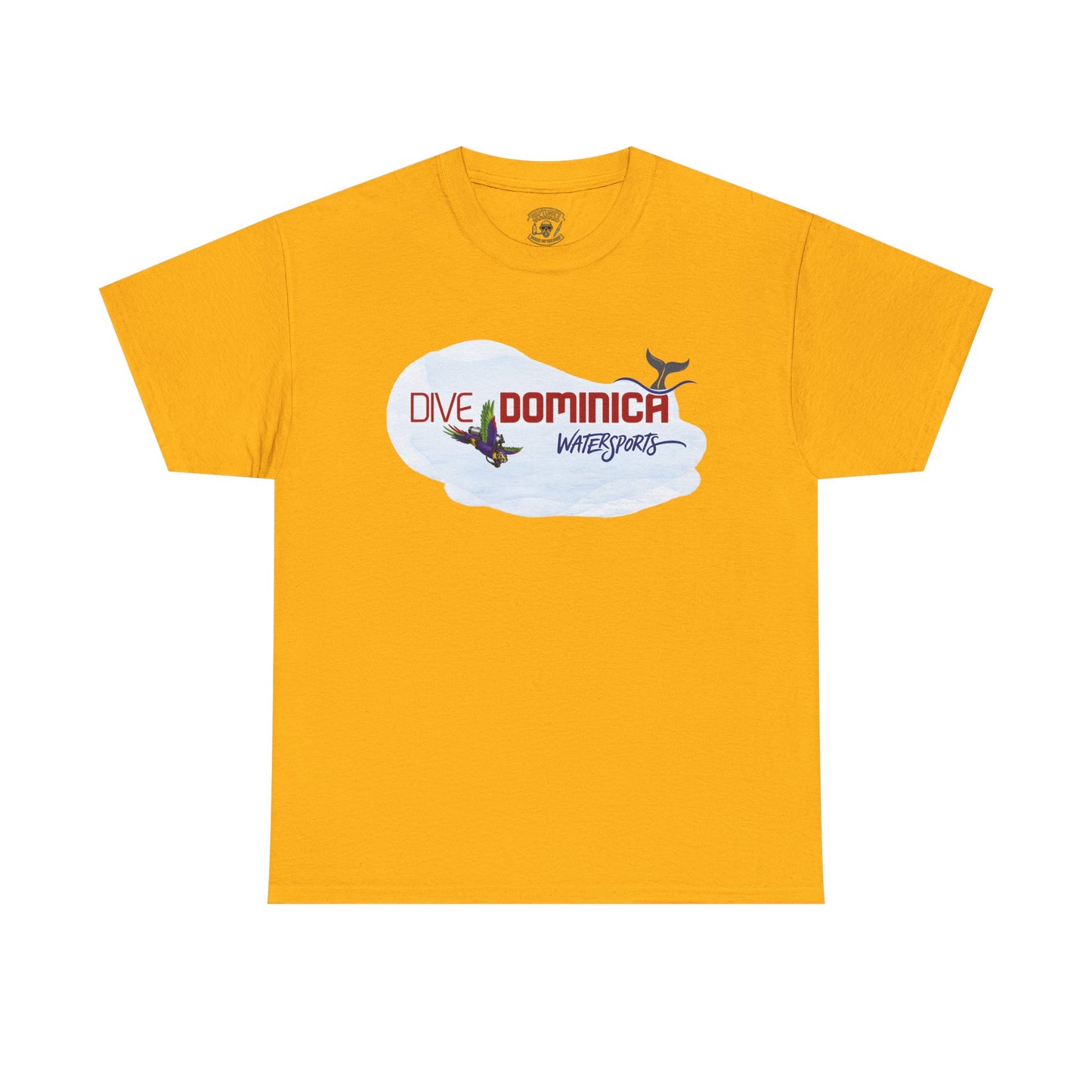 This Dive Dominica Watersports t-shirt