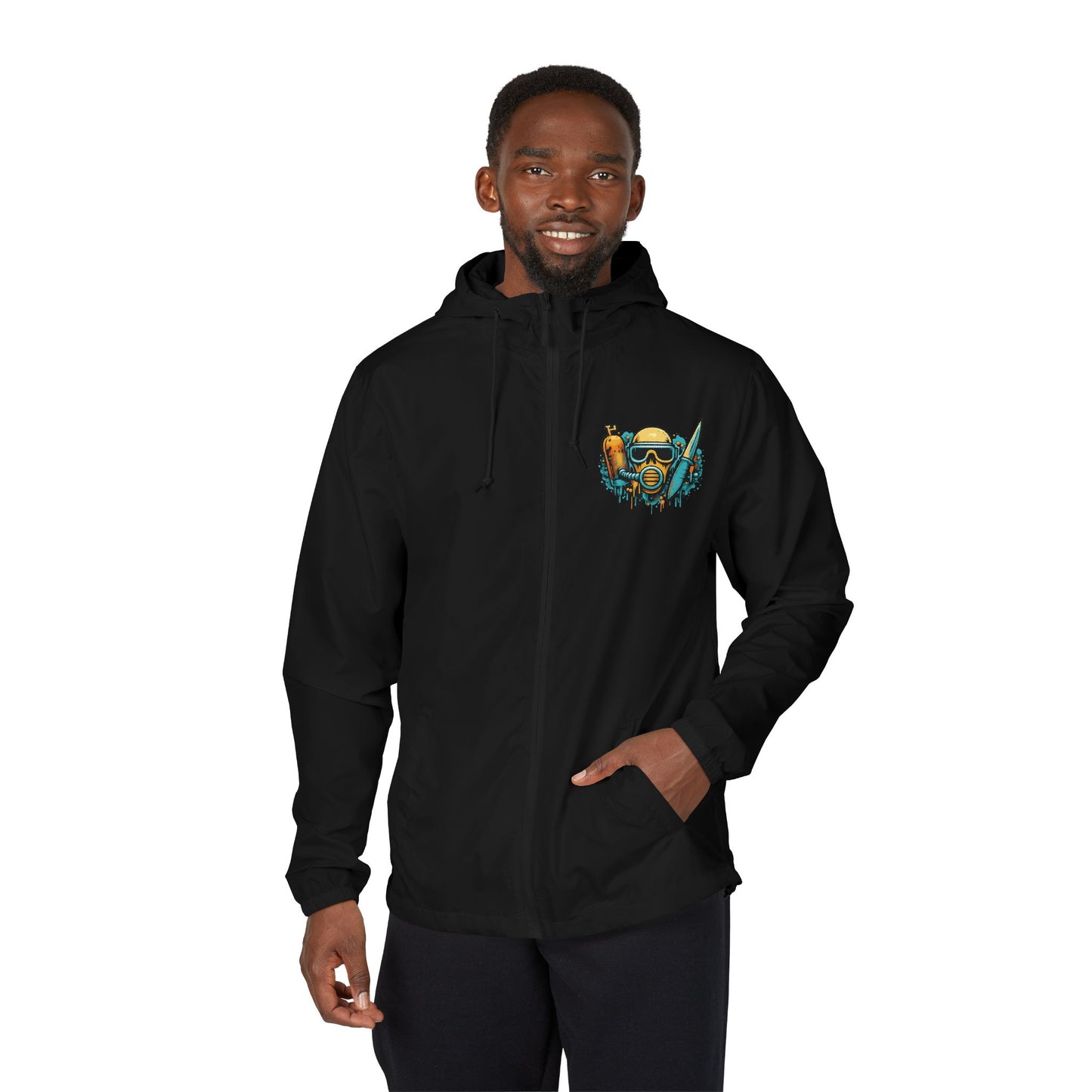 Lightweight Windbreaker Jacket