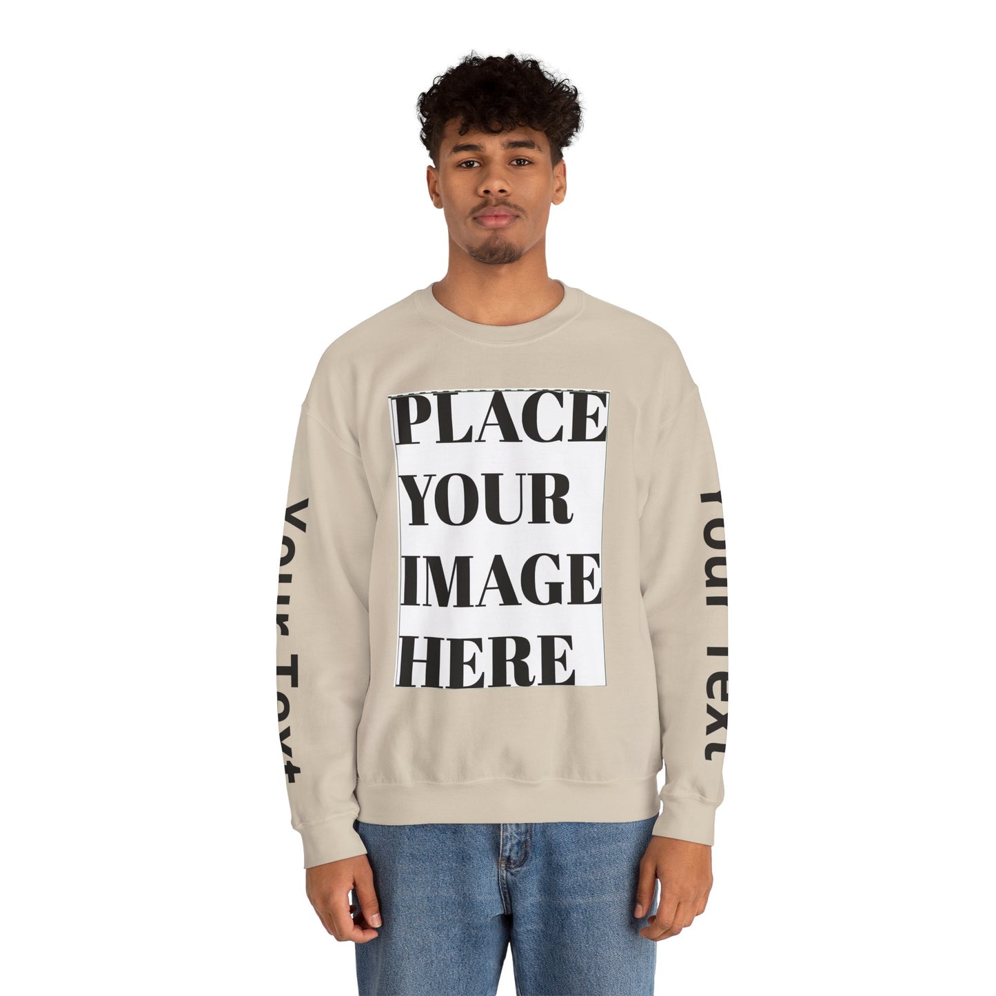 Customizable Crewneck Sweatshirt