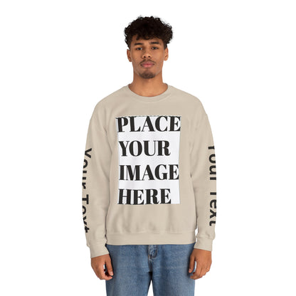 Customizable Crewneck Sweatshirt
