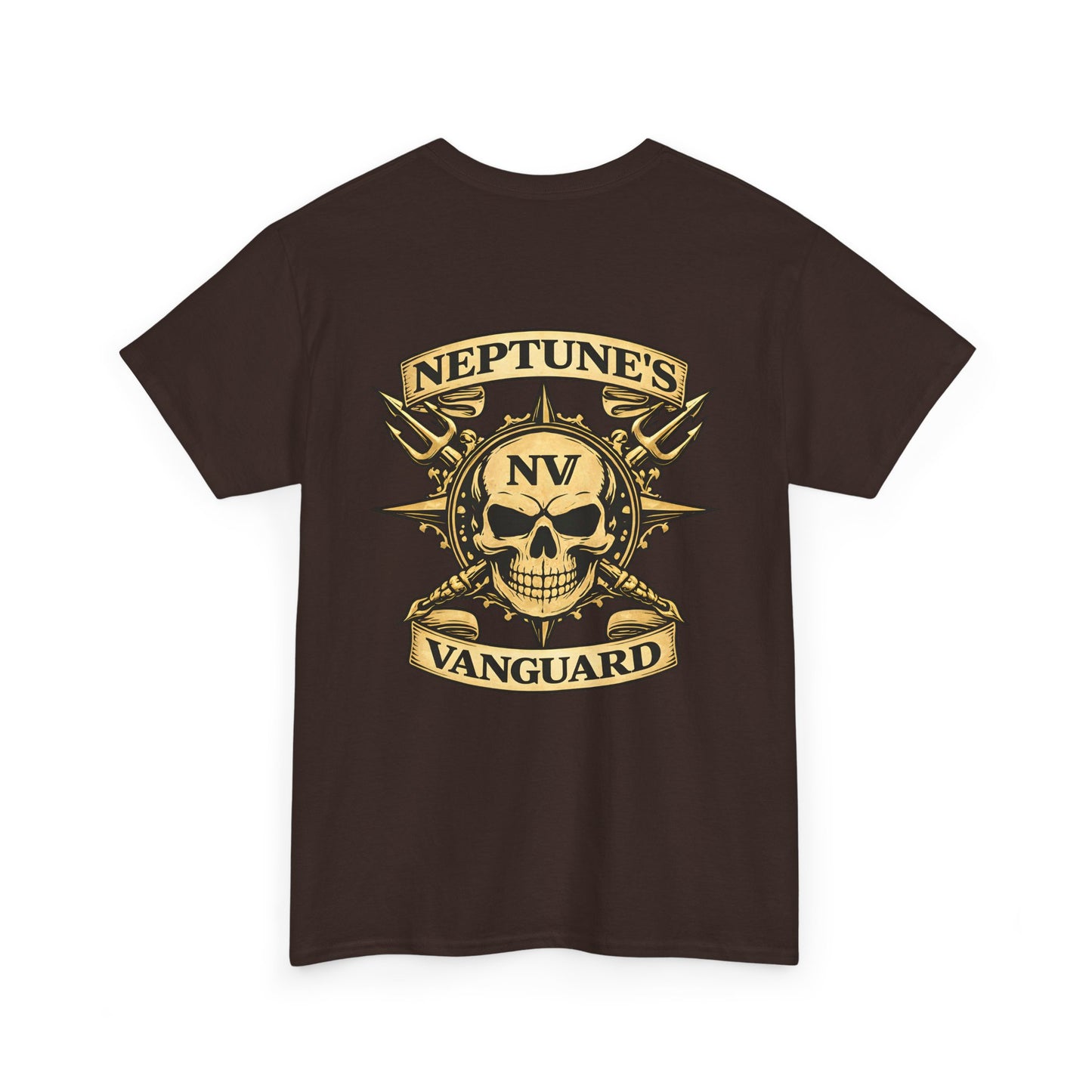 Vanguard Golden Crest Graphic T-Shirt