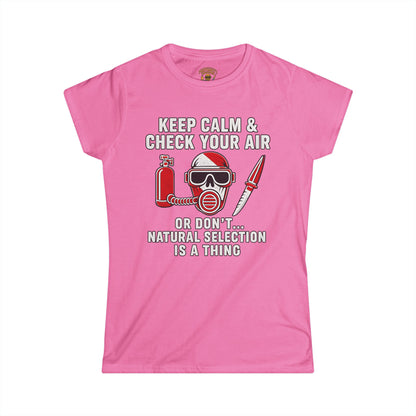 Keep Calm & Check Your Air