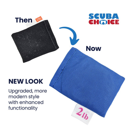 Scuba Choice Diving Soft Mesh Lead Shot Weight (Made in USA): 6lb