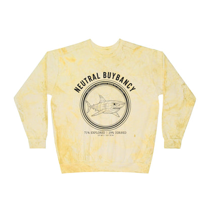 Neutral Buoyancy Tie-Dye Pullover