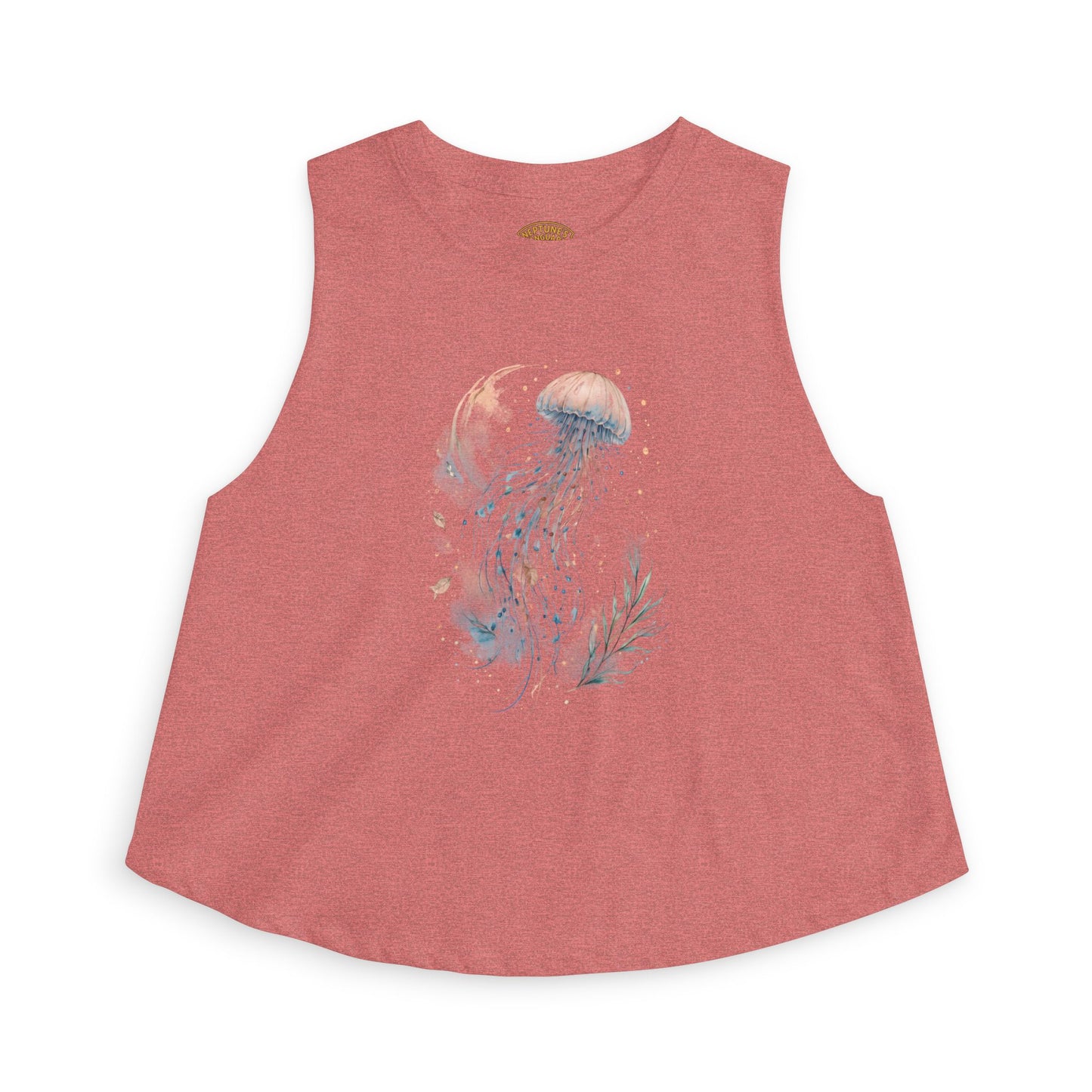 Jellyfish Drift Crop Top