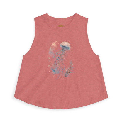 Jellyfish Drift Crop Top