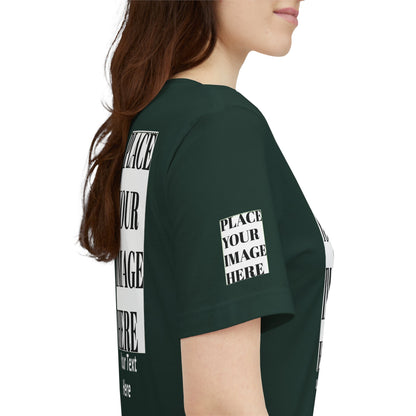 Place Your Image Here Short Sleeve T-Shirt