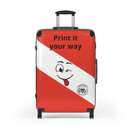 Hard-Shell Suitcase (customize)