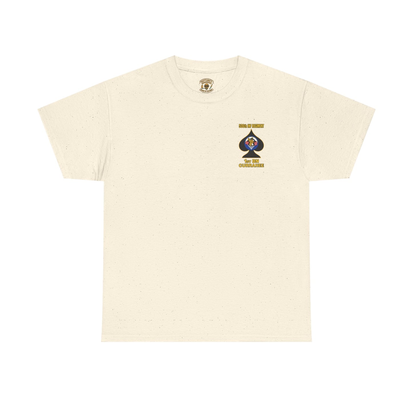 1-506th Infantry “Red Currahee” OG T-Shirt