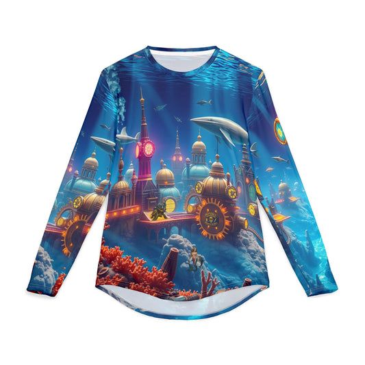 Underwater Submarine City