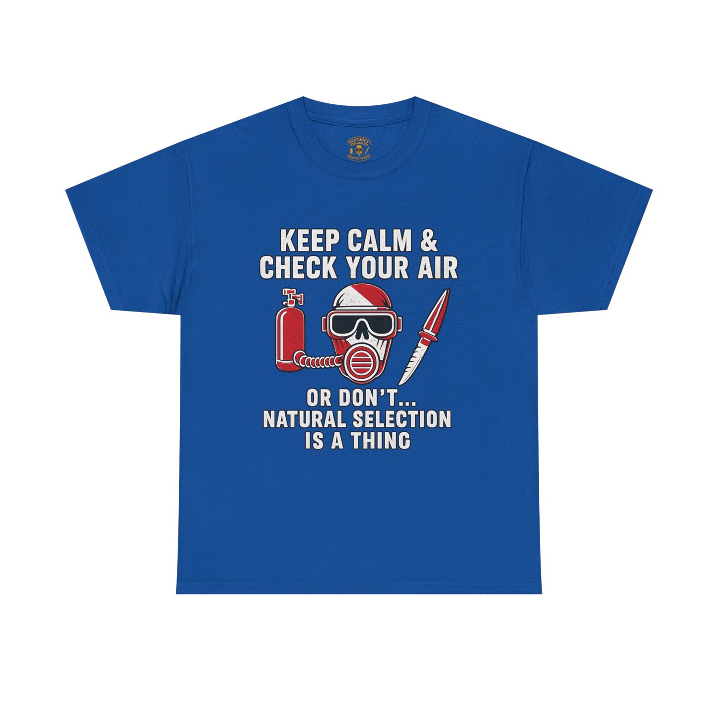 Keep Calm & Check Your Air