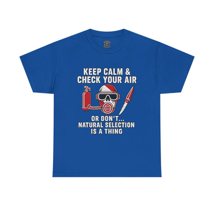 Keep Calm & Check Your Air