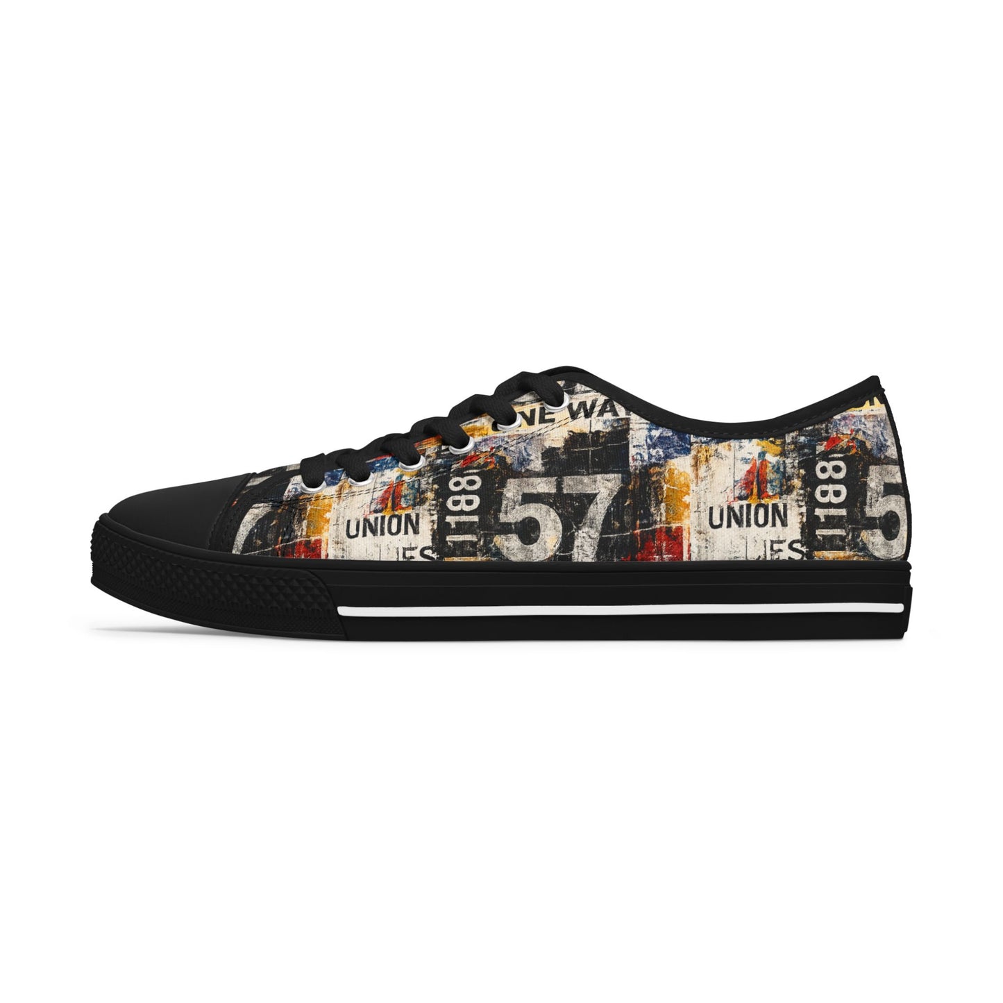 Distressed Urban Street Sneakers