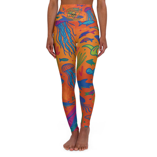 Ocean Life Leggings