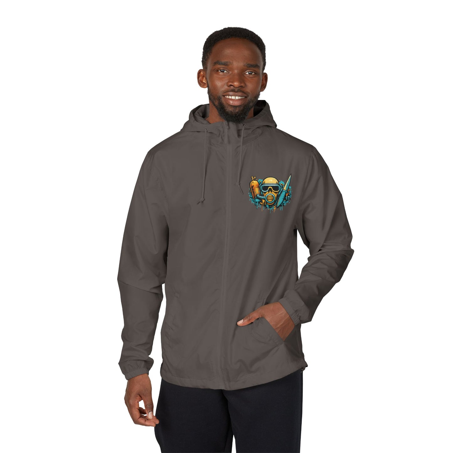Lightweight Windbreaker Jacket