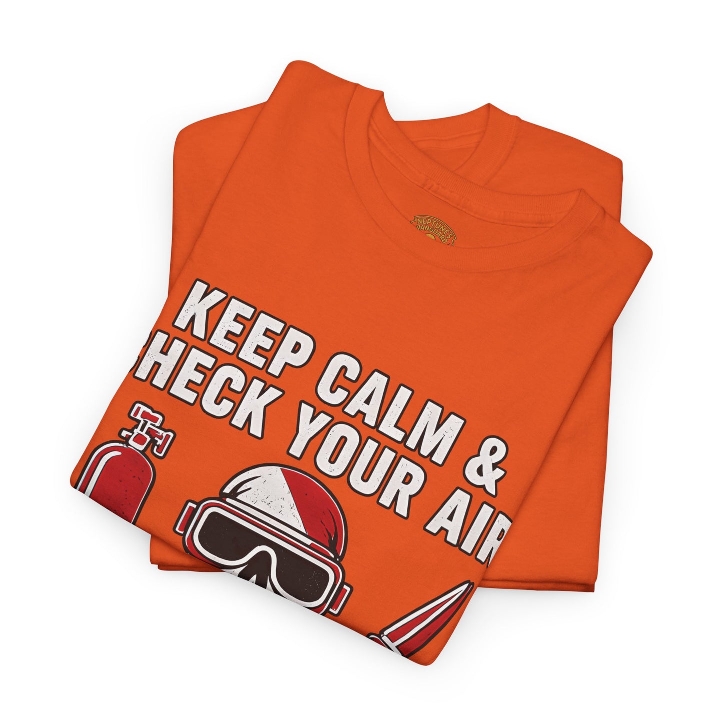 Keep Calm & Check Your Air
