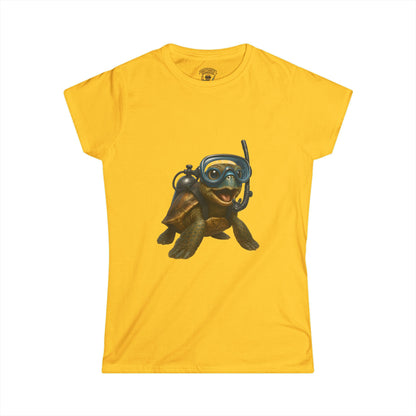 Dive Turtle Tee