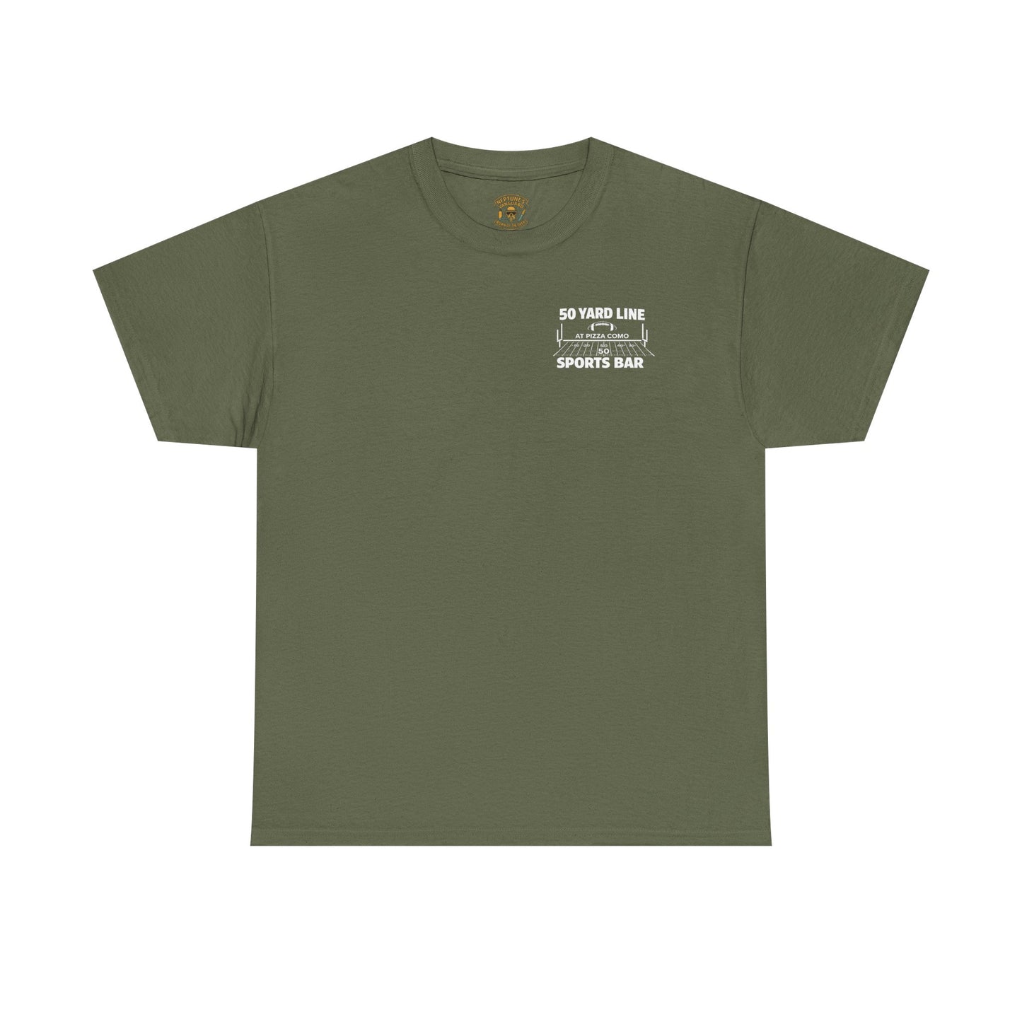 Wish You Were Beer 50 Yard Line Sports Bar T Shirt