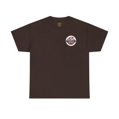 Classic 50 Yard Line Pizza Como Logo T Shirt