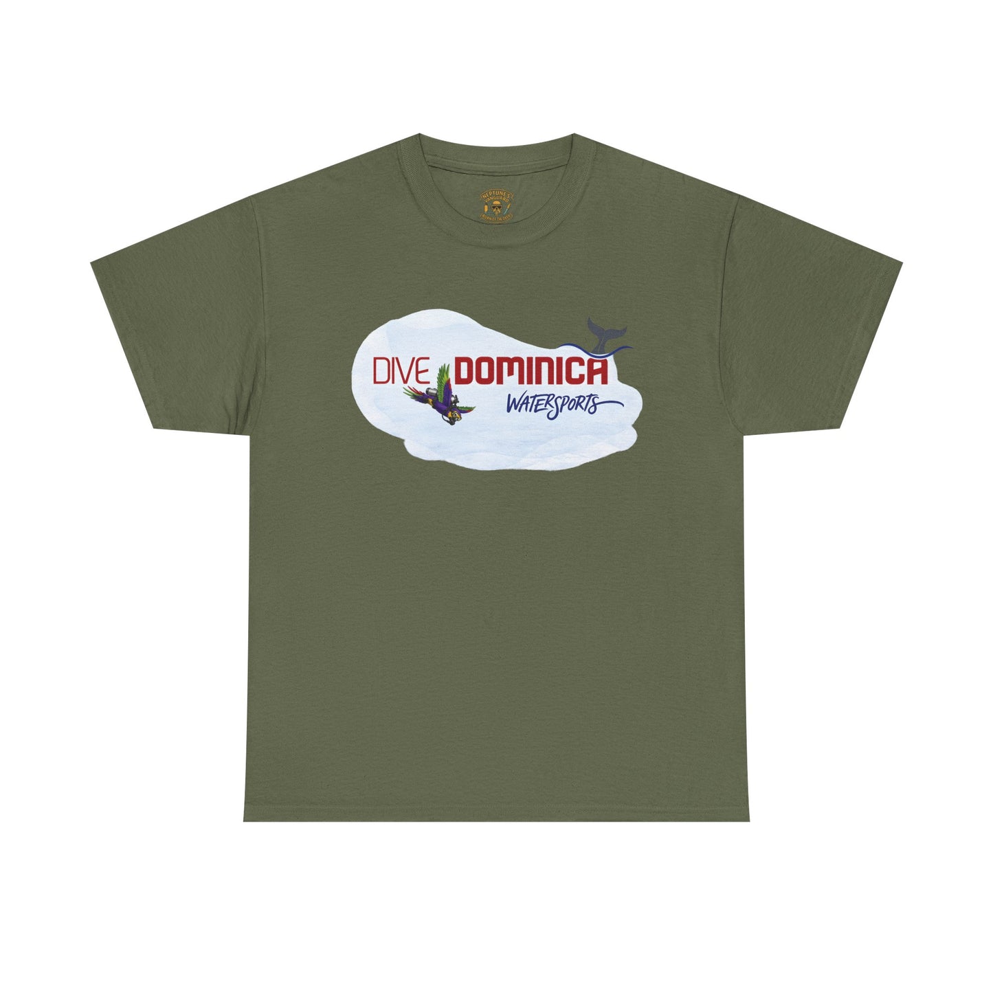 This Dive Dominica Watersports t-shirt
