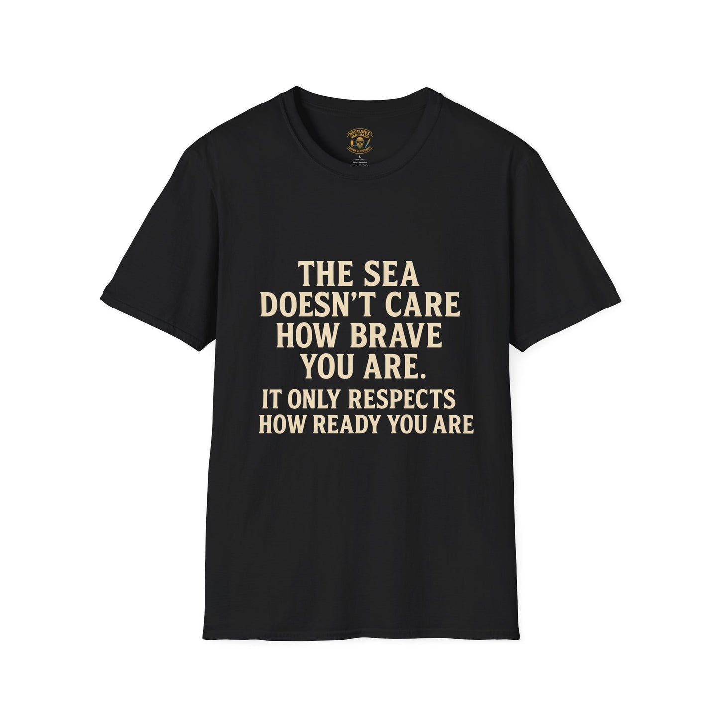 The Sea Doesn't Care How Brave You Are